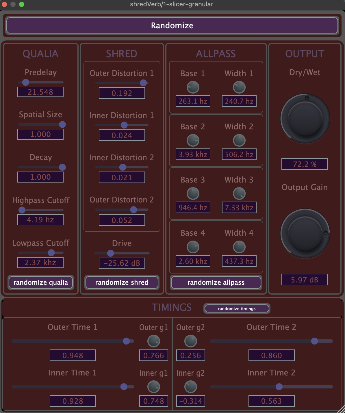 shredverb